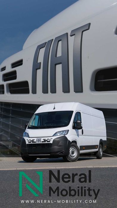 Wynajem Fiat Ducato L4H2 Tanio niska kaucja