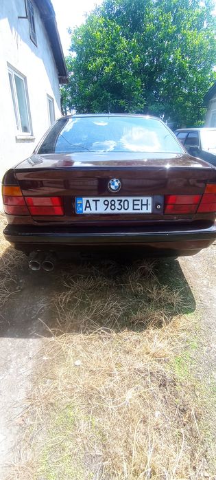 BMW e34 1.8 benz