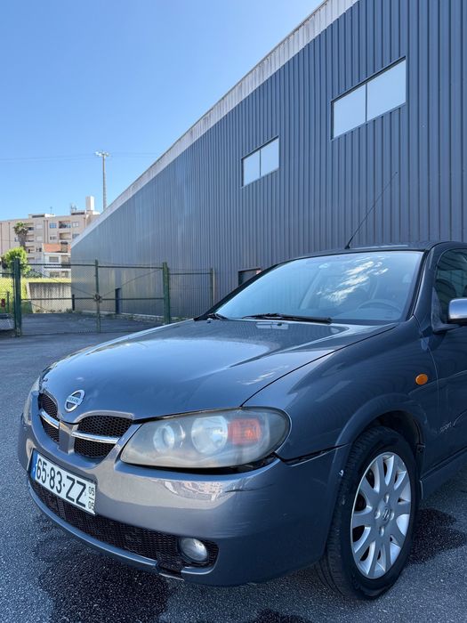 Nissan Almera 1.5 dCI Sport 2005 – VENDA PARA PEÇAS OU REPARAÇÃO