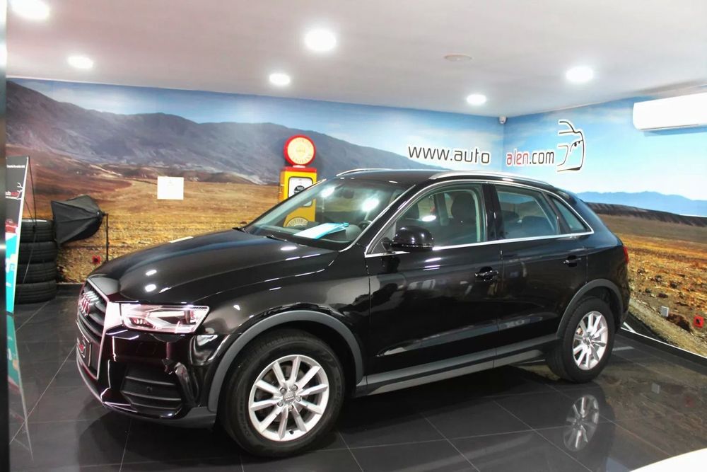 Audi Q3 2.0 TDI Design