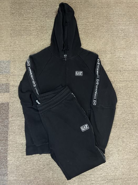 Спортивний костюм EA7 Emporio Armani  худі + штани