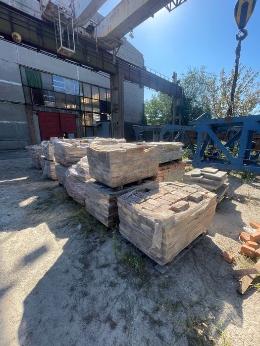 Кирпич шамотный ША-5 б/у