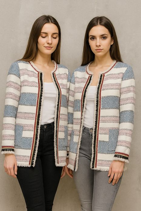 Кардиган Zara Марокко натуральна тканина