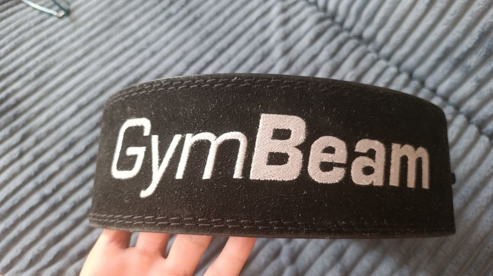Пояс для пауэрлифтинга/зала Gym Beam размер M