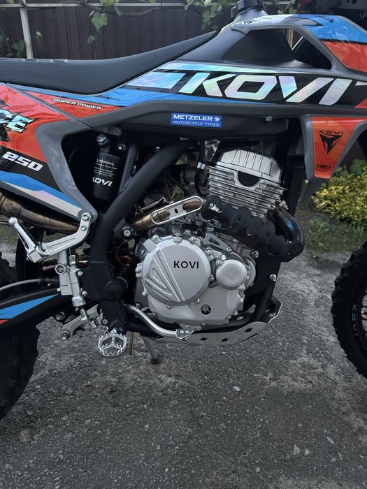 Kovi Advance 250 (2025) Кови Адванс