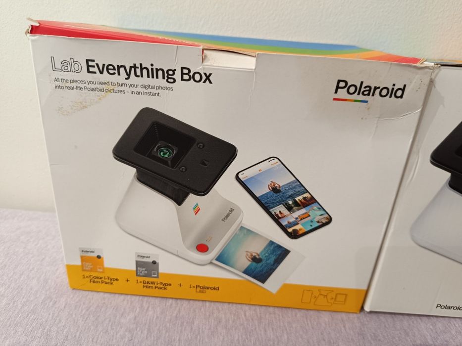 Polaroid Lab Everything Box