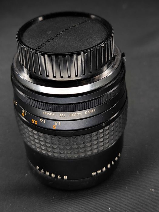Makinon 135mm f2.8 macro - Mocowanie Minolta - SR