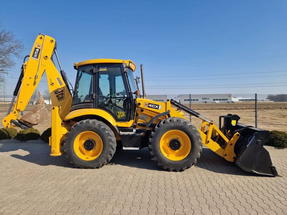 JCB 4CX Digmaster SUPER 5CX * 2006r. * 100 KM * super stan *  ID: 453