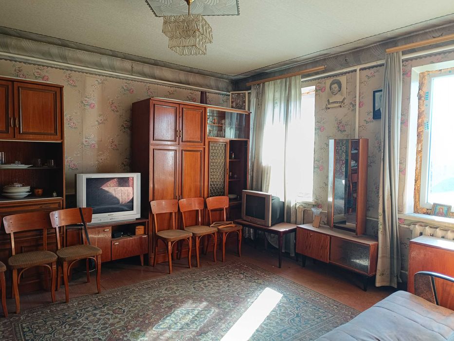 Продається 1-кімн. квартира р-н автовокзалу під ремонт, можливий продаж за державною програмою