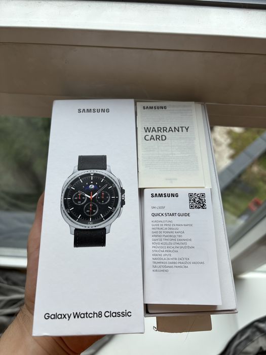Samsung Galaxy Watch 8 Classic LTE 46mm  na gwarancji