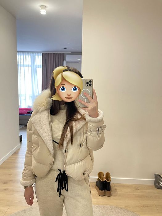 Куртка коротка зимова