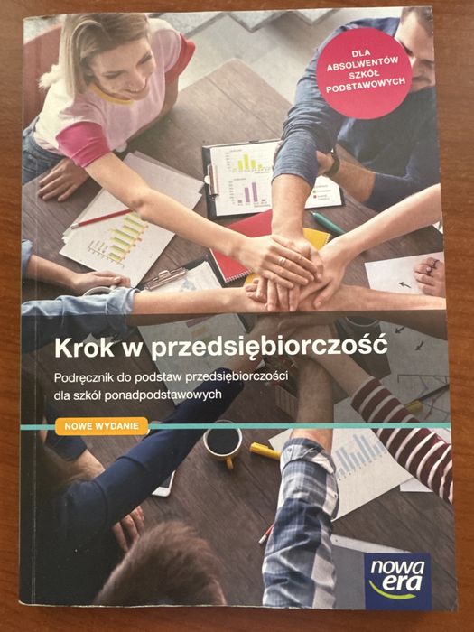 Podręcznik Krok w przedsiębiorczość