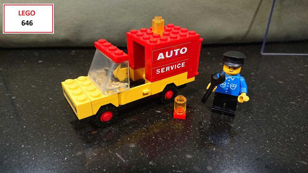 LEGO City Classic:  1991; 6624; 646; 6535; 6503; 6509; 6604; 1612