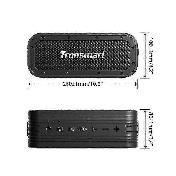 Coluna Portátil Tronsmart FORCE X 60w (NOVO E SELADO)