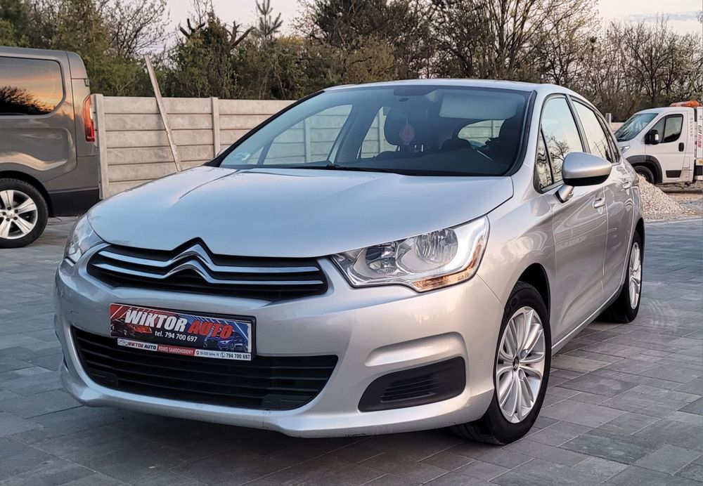 Citroen C4*2011 rok*1,6 HDI*REZERWACJA