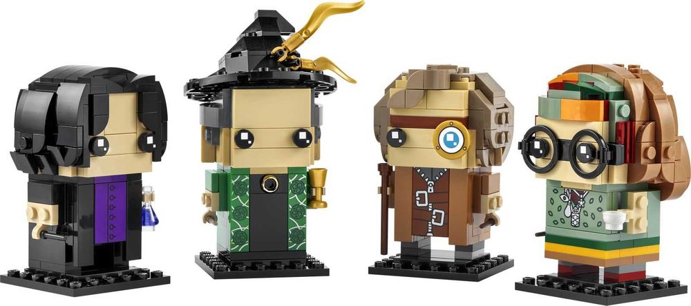 LEGO 40560 BrickHeadz - Profesorowie Hogwartu