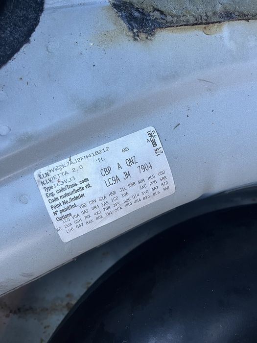 Розборка VW JETTA 6 Шрот джетта 6 запчсатини джета 6