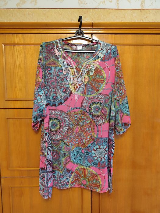 Туніка пляжна  жіноча