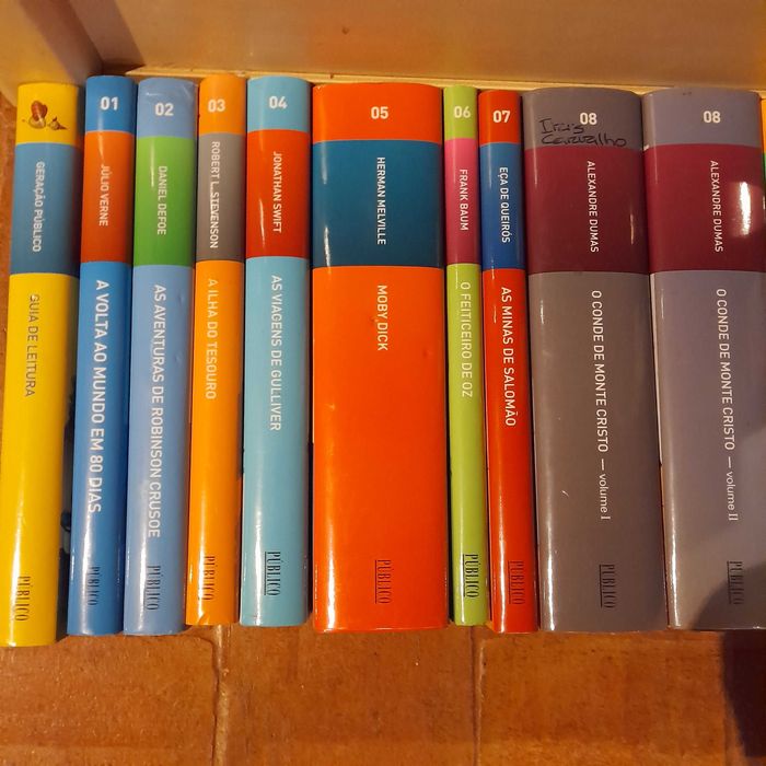 Coleção Livros clássicos juvenis