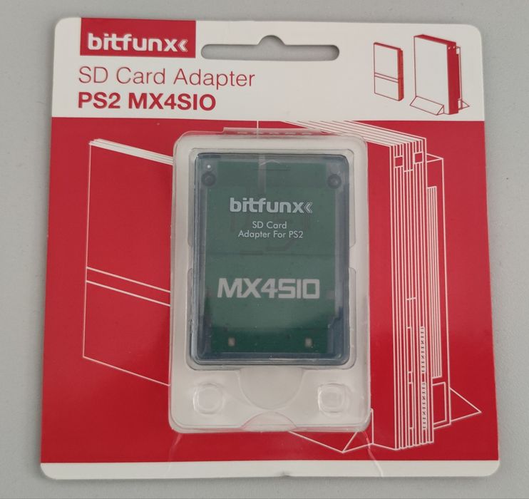 Bitfunx MX4SIO microSD Adapter for PS2 адаптер для сд картки