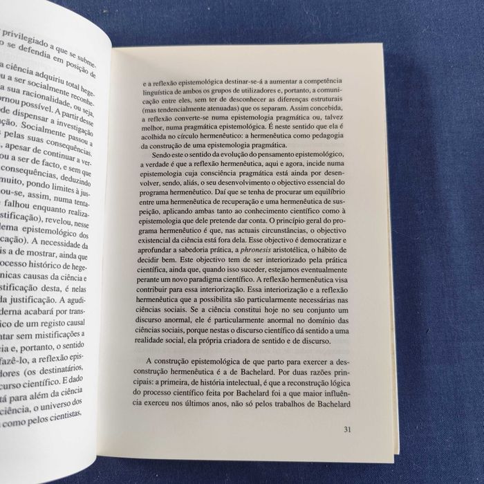 Boaventura de Sousa Santos - Introdução a Uma ciência pós-moderna
