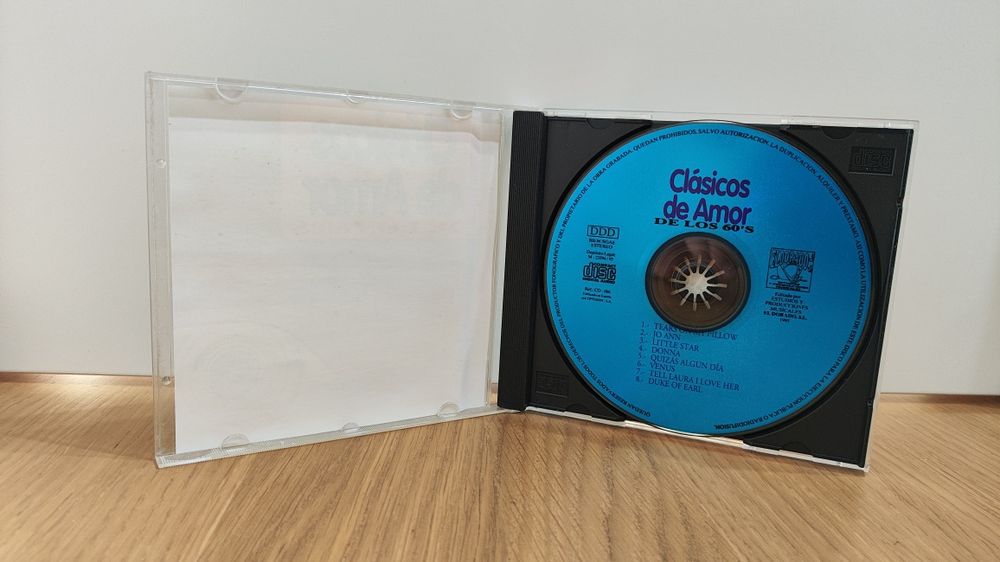 Clásicos De Amor De Los 60's