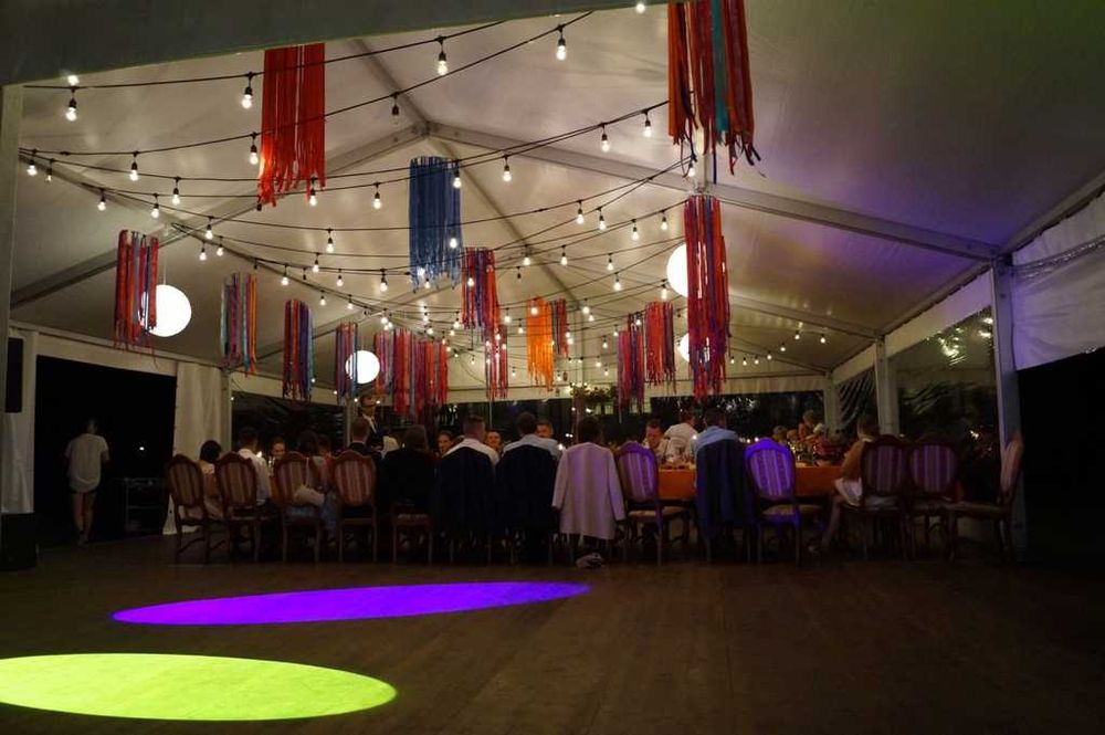 Wynajem hal namiotowych Rzeszów, Namiot na wesele, komunię, urodziny