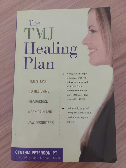 Livro "The TMJ Healing Plan" - Autor: Cynthia Peterson