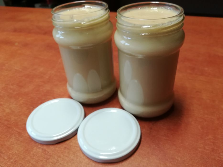 Miód z imbirem Kremowany 400 g