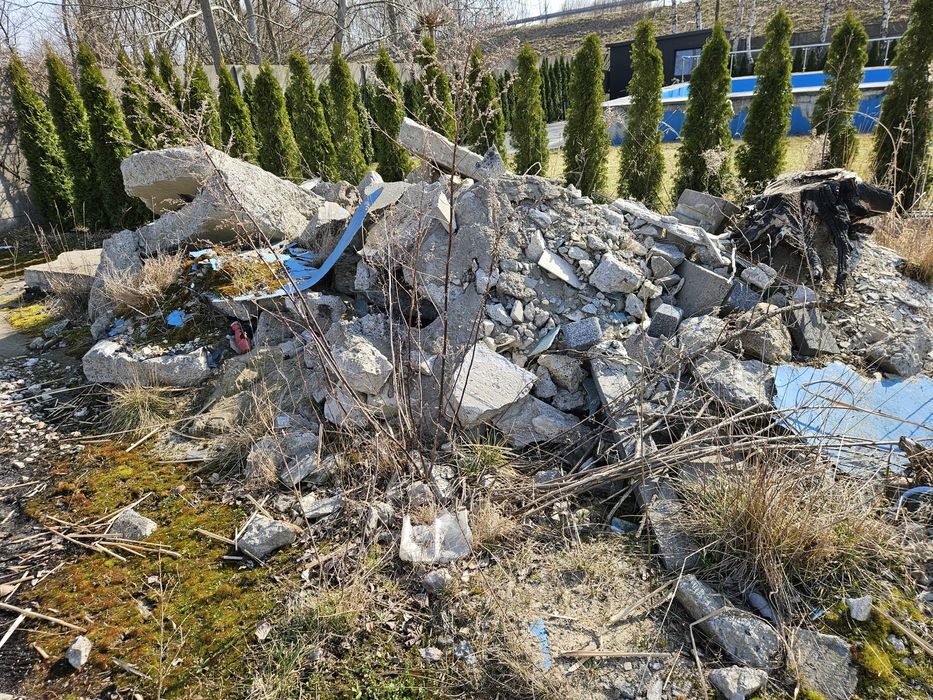 Oddam za darmo gruz, żwir,piach