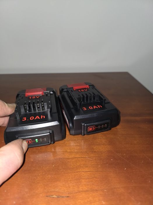Zestaw Bateria marki EINHELL 18v 3 Ah li-ion do remontu