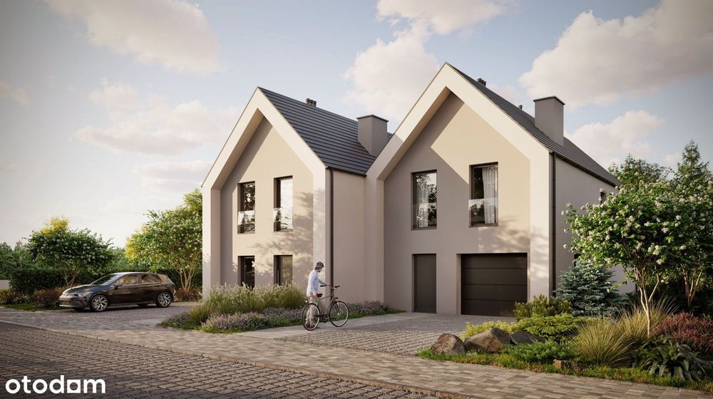 5-pokojowy dom 121m2 Bezpośrednio
