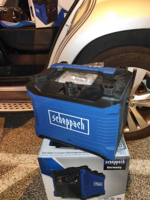 Бензиновый инверторный генератор