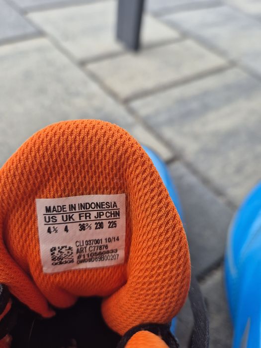 Buty Adidas r.36 i 2/3 jak Nowe do koszykówki