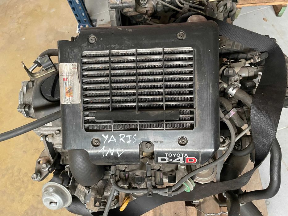 Motor 1.4 d-4d Toyota Yaris 1ND