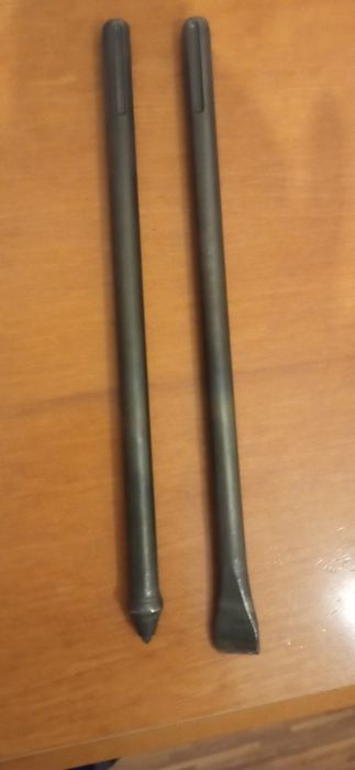 Dłuta dłuto SDS max z widią 370mm