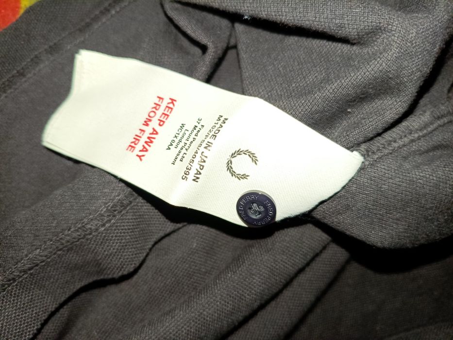 Fred Perry Made in Japan
