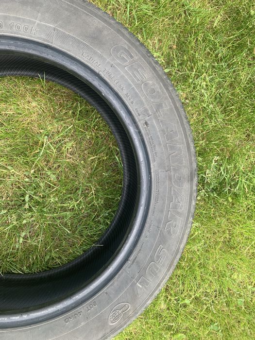 Opony  letnie 225/60R18 4 szt.