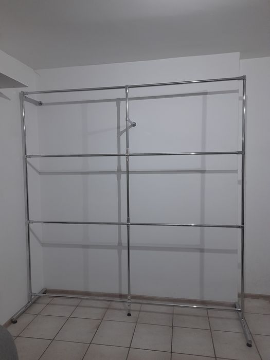 Regał przyścienny 214cm x 209cm