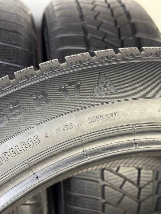 205/55/17 R17 Continental ContiWinterContact TS830P 95H 4шт ЗИМА 8+мм