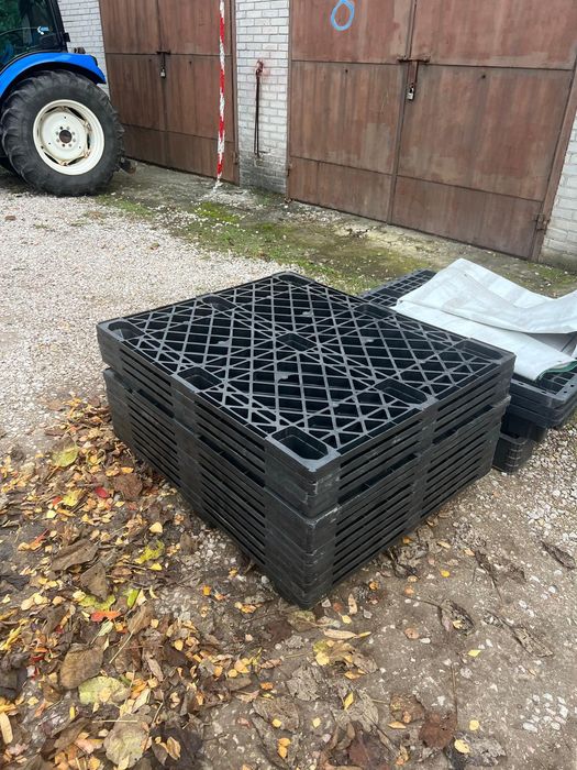 Palety plastikowe eksportowe lekkie