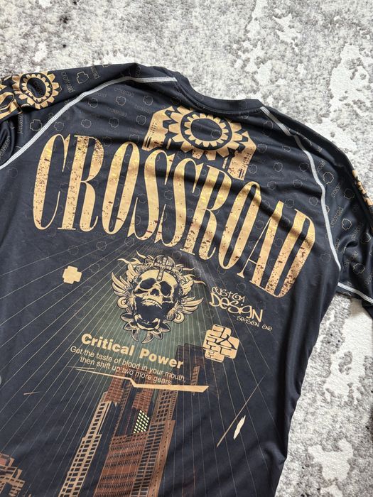 FIXGEAR CFL27 Crossroad Rashguard męski L/S | CrossFit MMA Siłownia | Stan bardzo dobry