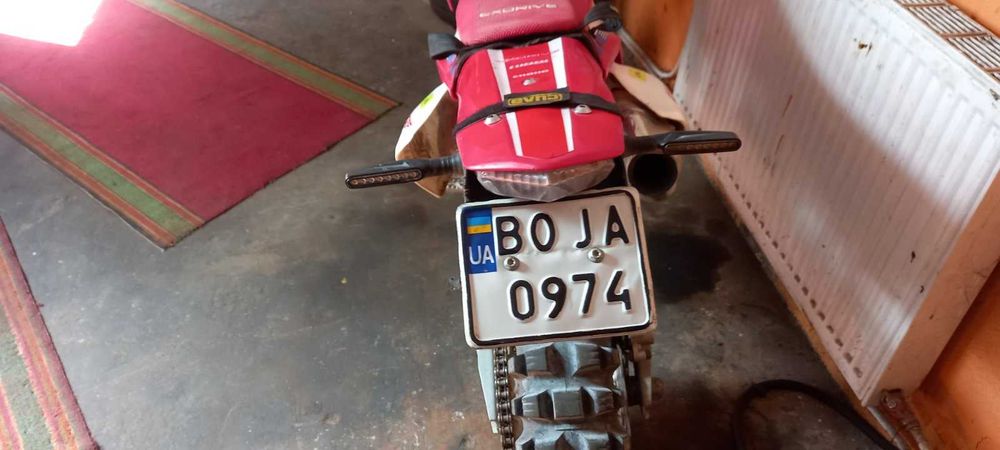 Мотоцикл КРОСОВИЙ ендуро EXDRIVE CRF-300