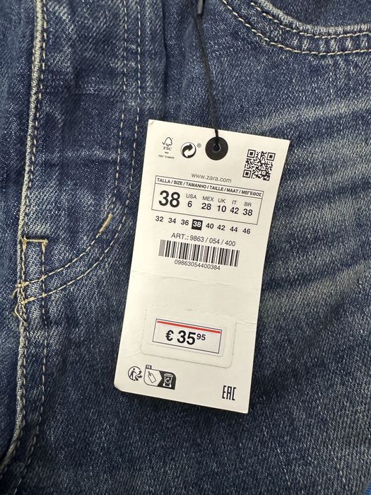 Джинси жіночі zara
