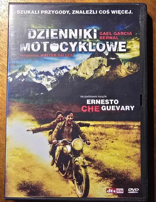 Dzienniki Motocyklowe DVD nowa