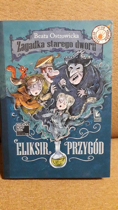 Zagadka starego dworu. Beata Ostrowicka