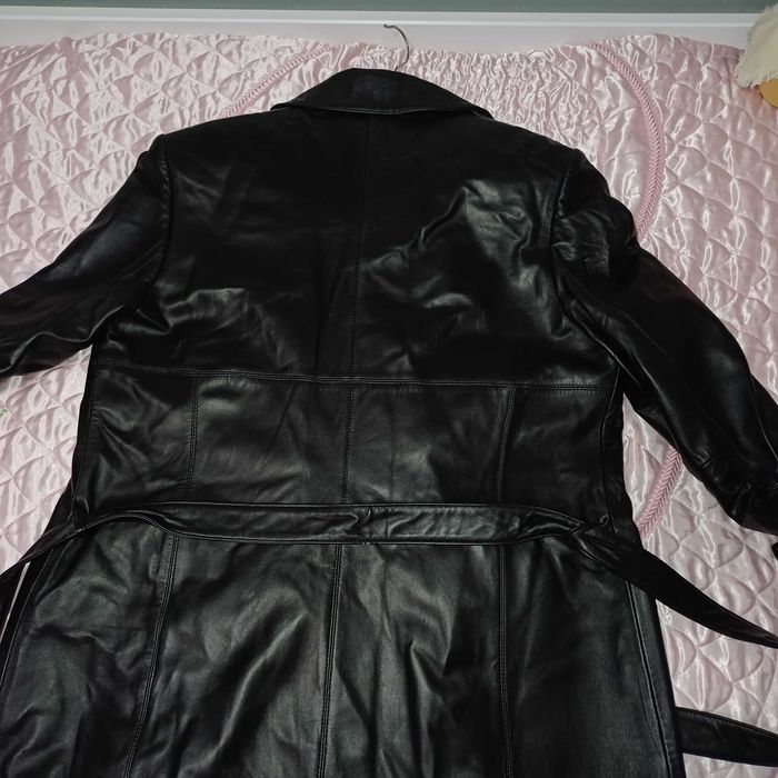 Тренч натуральна шкіра