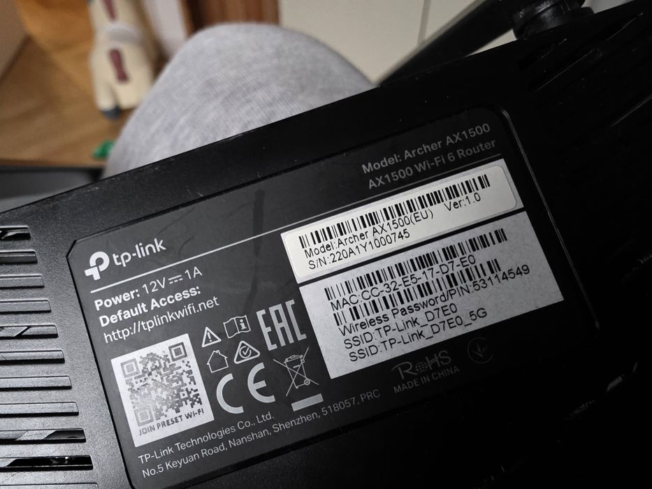 Router Archer AX1500 Wifi 6