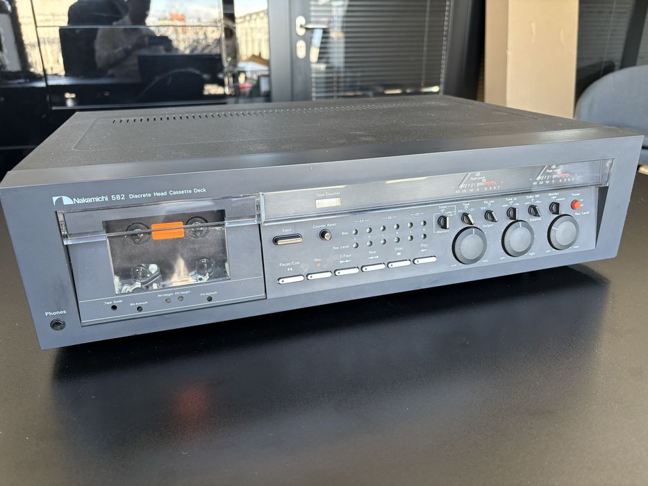 Piekny Komplet Nakamichi 530 i 582 amplituner i magnetofon