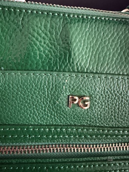 Mala PG pele verde